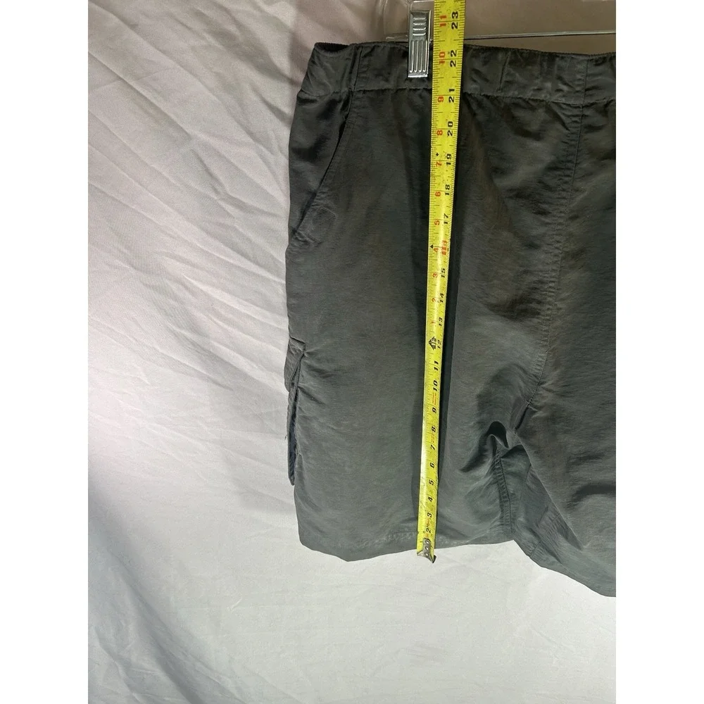 The‎ North Face Men's Black Nylon Cargo Shorts with Pockets, Lightweight Outdoor